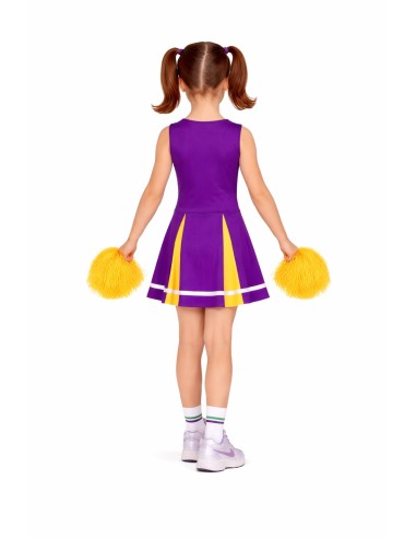 Costume da cheerleader | Costumi per bambini de El Rey del Carnaval